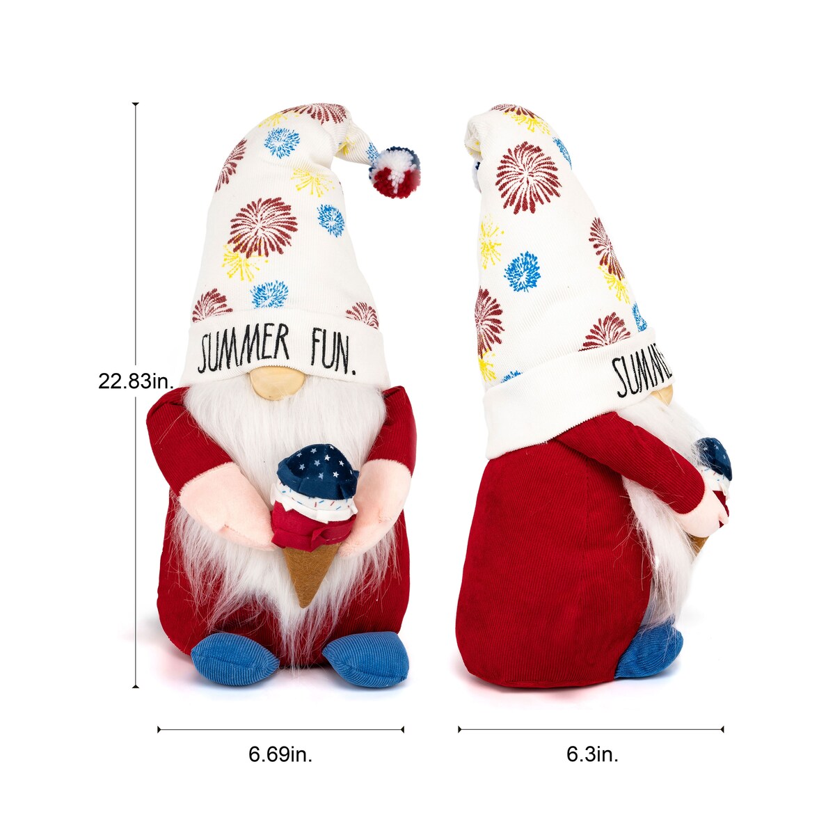 Rae Dunn Americana Gnome