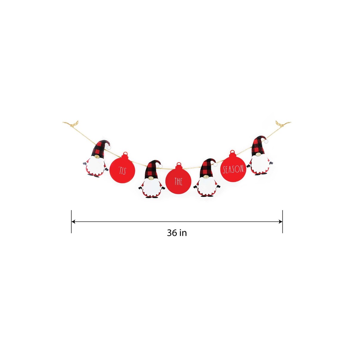 Rae Dunn CHRISTMAS Themed Garlands