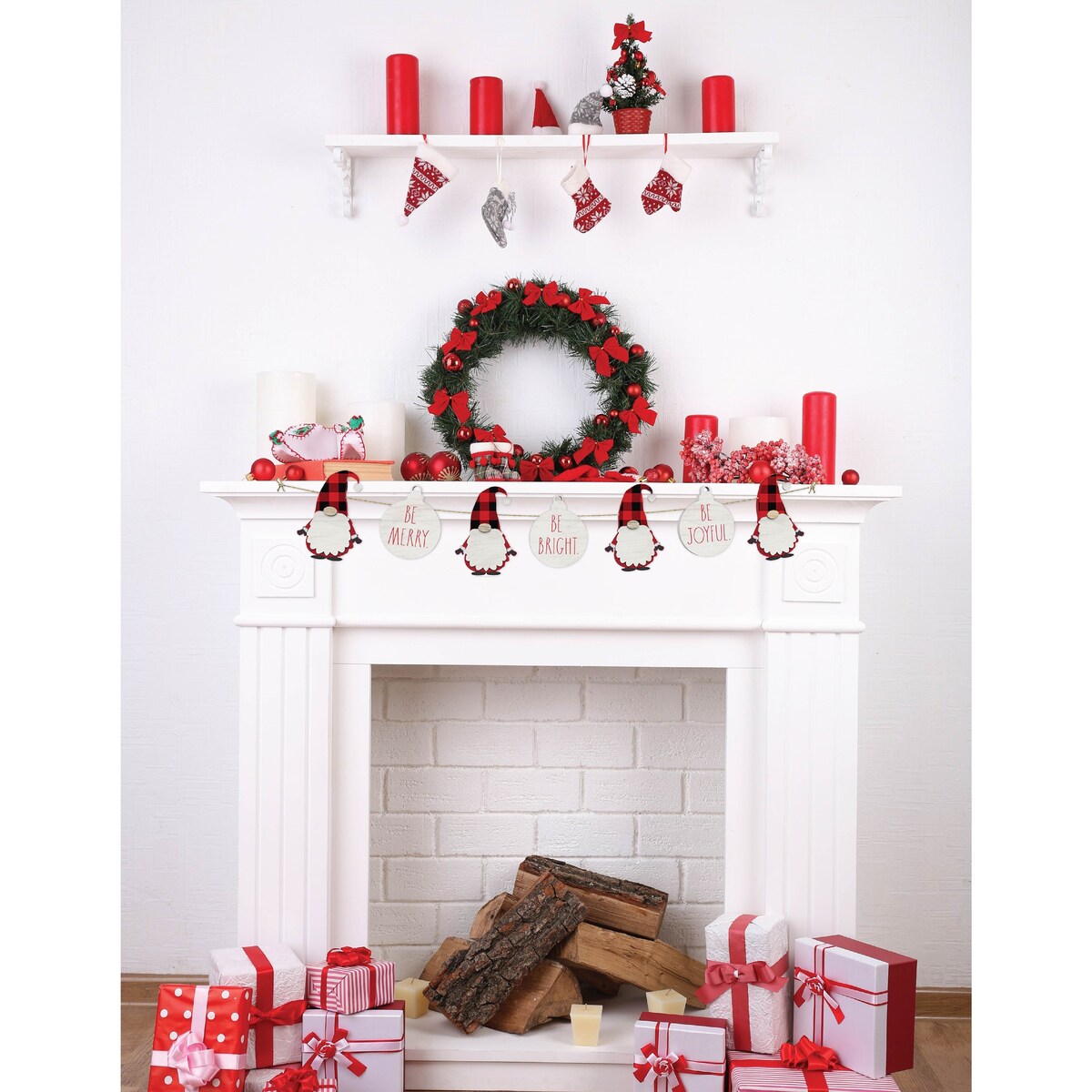 Rae Dunn CHRISTMAS Themed Garlands
