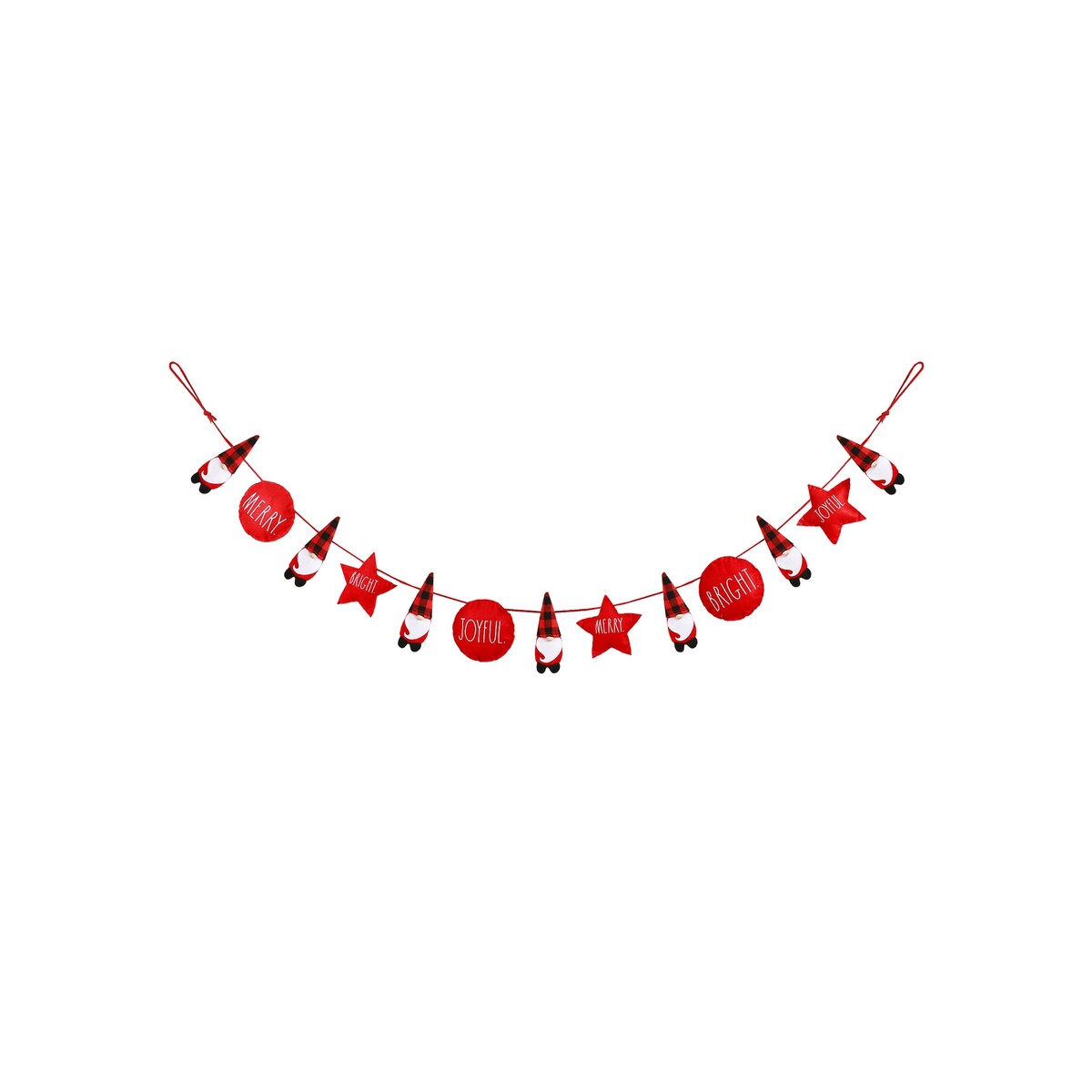 Rae Dunn CHRISTMAS Themed Garlands