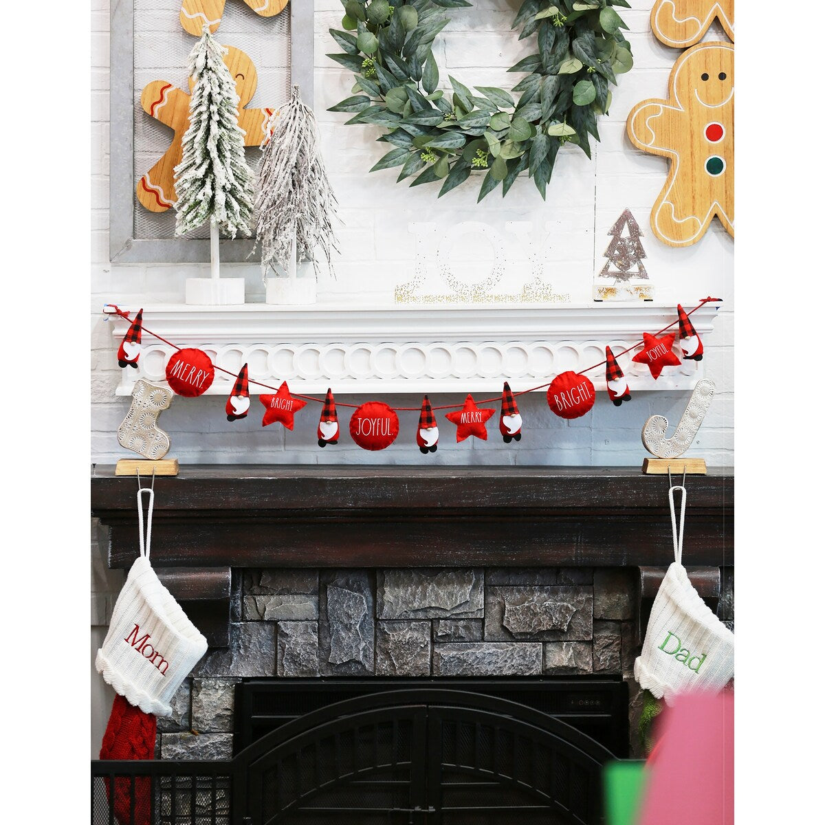 Rae Dunn CHRISTMAS Themed Garlands