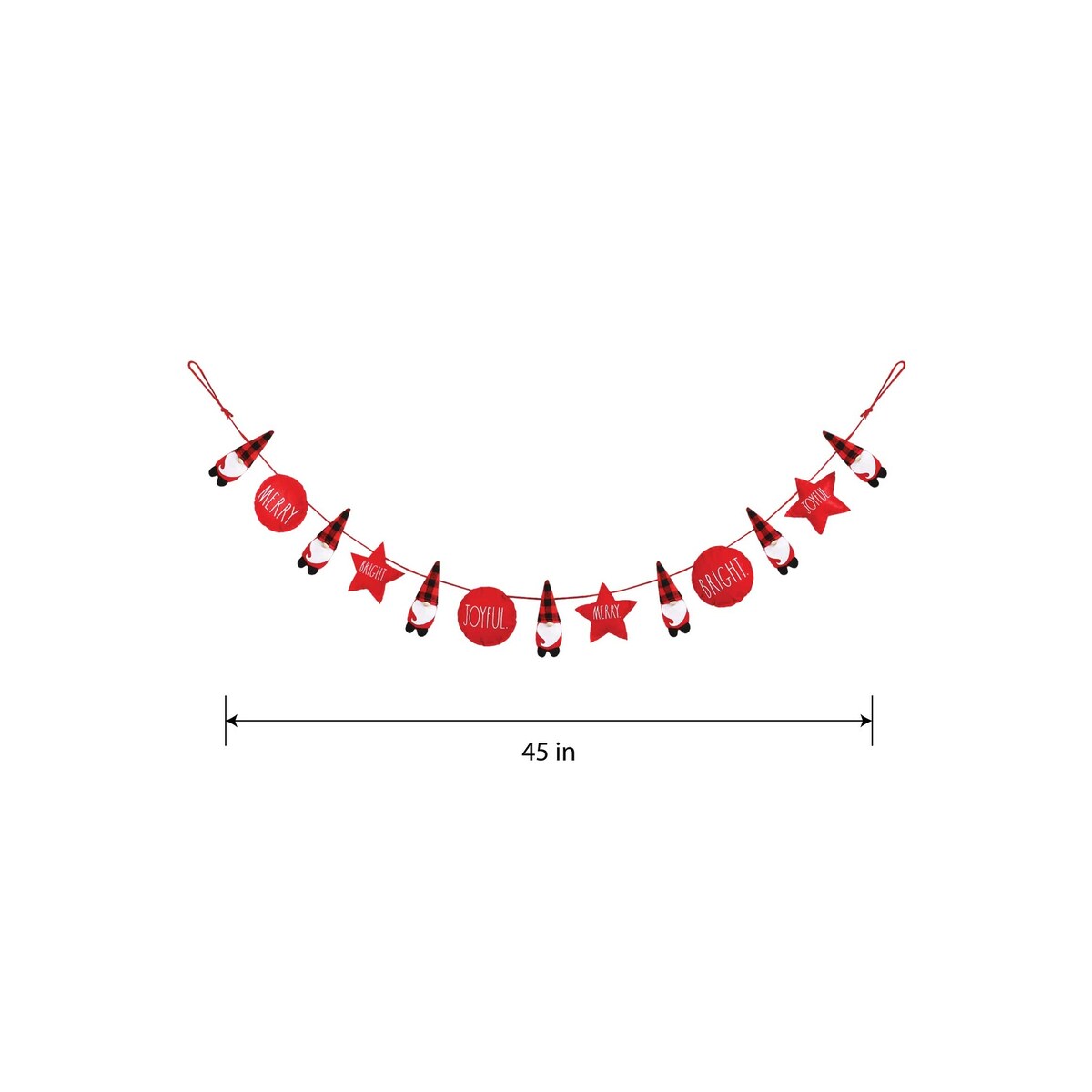 Rae Dunn CHRISTMAS Themed Garlands