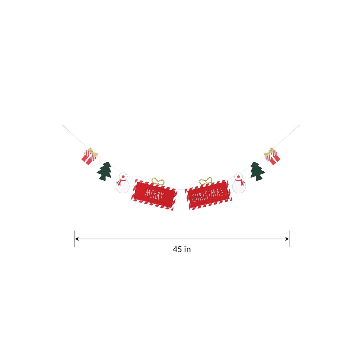 Rae Dunn CHRISTMAS Themed Garlands