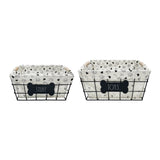 Rae Dunn Pet Storage Baskets Set of 2