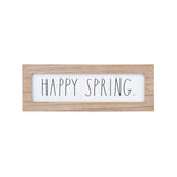 Rae Dunn SPRING Décor - Wall/Desk Signs