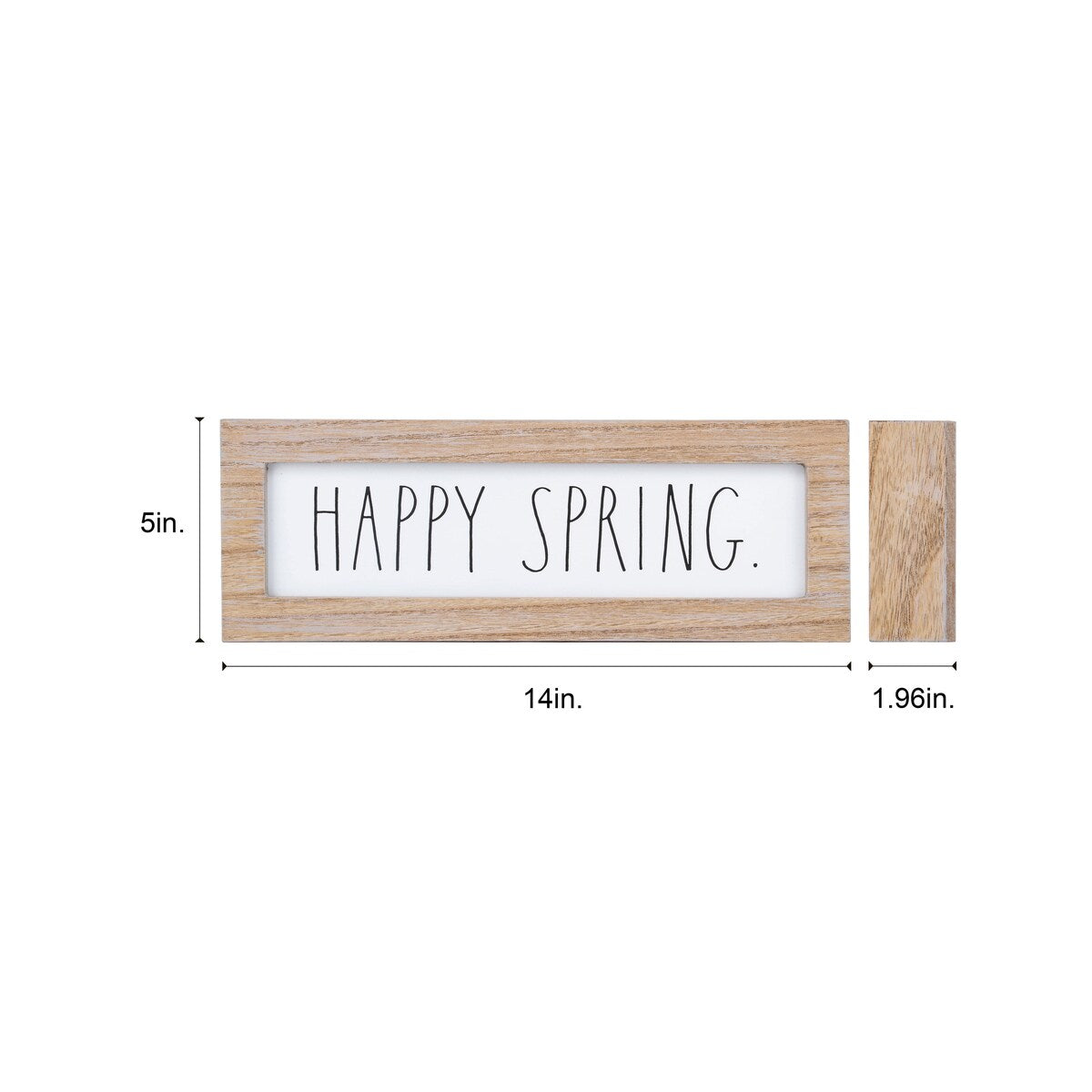 Rae Dunn SPRING Décor - Wall/Desk Signs