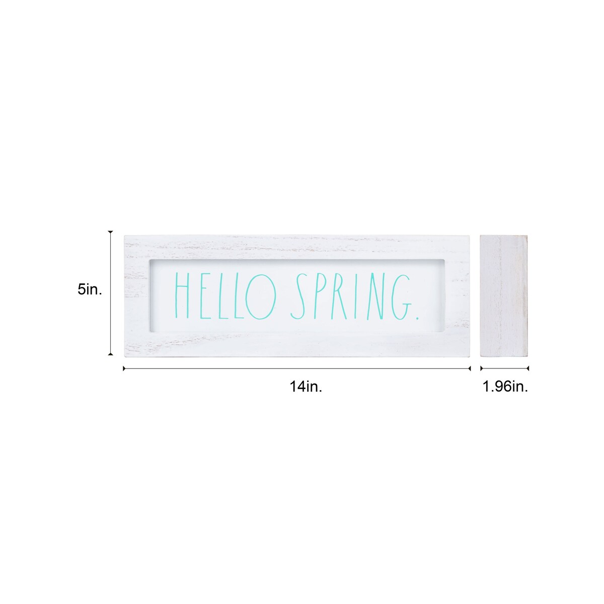 Rae Dunn SPRING Décor - Wall/Desk Signs