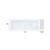 Rae Dunn SPRING Décor - Wall/Desk Signs