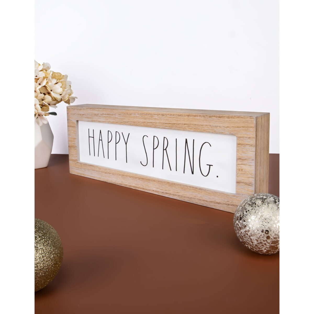 Rae Dunn SPRING Décor - Wall/Desk Signs