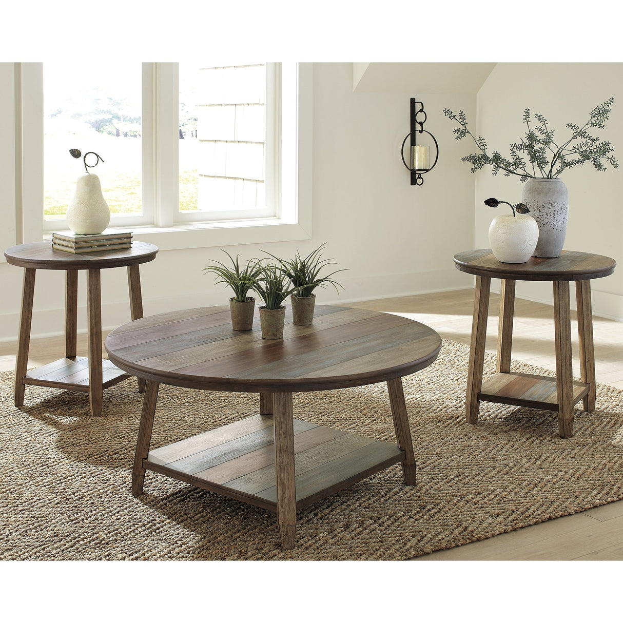Raebecki Occasional 3-Piece Table Set