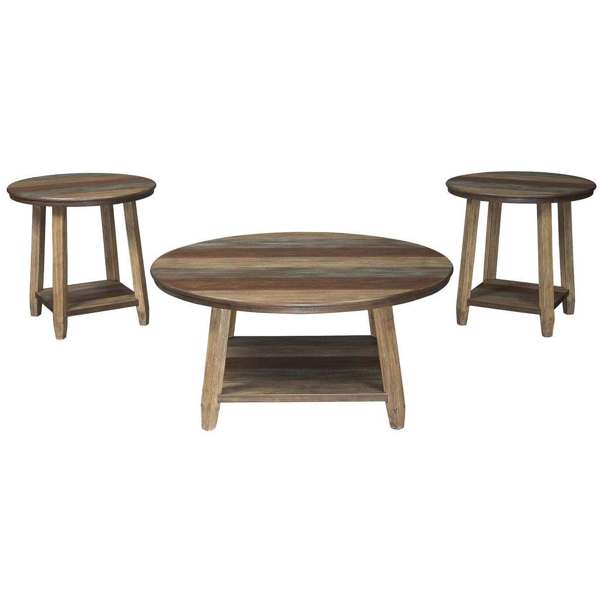 Raebecki Occasional 3-Piece Table Set