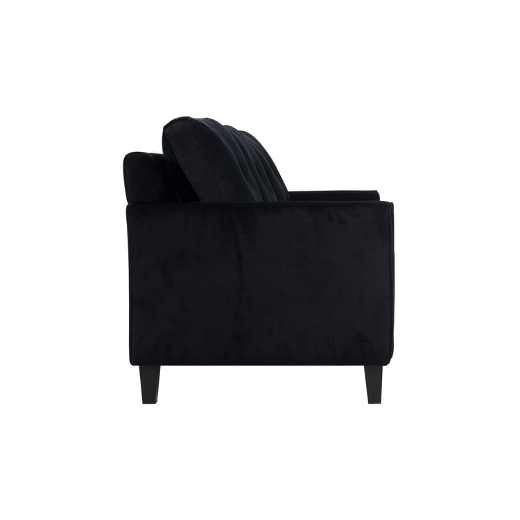 Raelynn Button Tufted Sofa Affordable Modern Sofa - Microfiber Couch for Small Spaces, Living Room, Bedroom