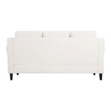 Raelynn Button Tufted Sofa Affordable Modern Sofa - Microfiber Couch for Small Spaces, Living Room, Bedroom