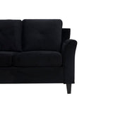 Raelynn Button Tufted Sofa Affordable Modern Sofa - Microfiber Couch for Small Spaces, Living Room, Bedroom