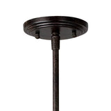 Raiden Collection 5 1/2" Wide Mini Pendant Chandelier - 5" x 13"