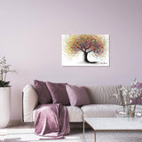 Rainbow Soul Tree Print On Acrylic Glass by Ashvin Harrison