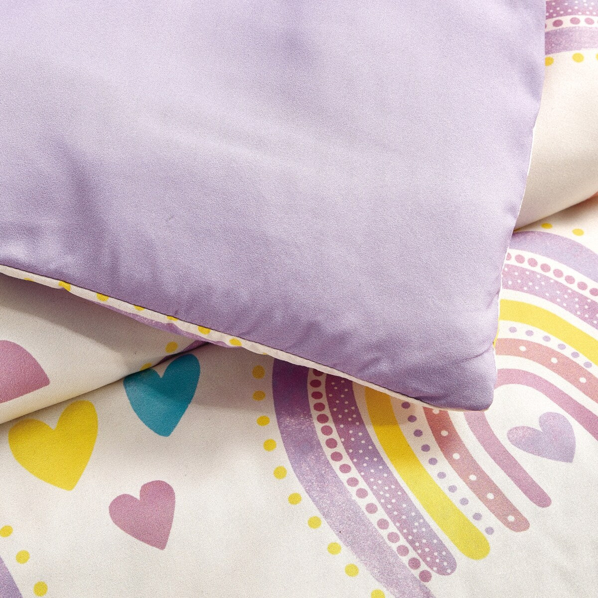 Rainbow Twin/Full size comforter set