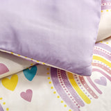 Rainbow Twin/Full size comforter set