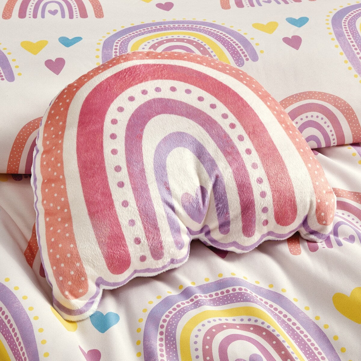 Rainbow Twin/Full size comforter set