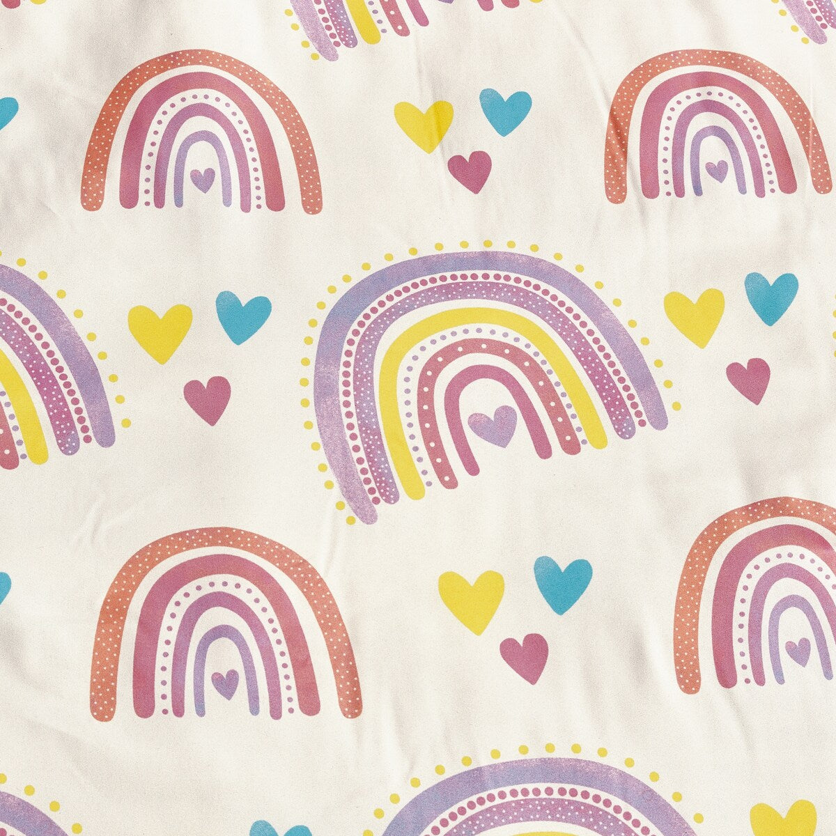 Rainbow Twin/Full size comforter set