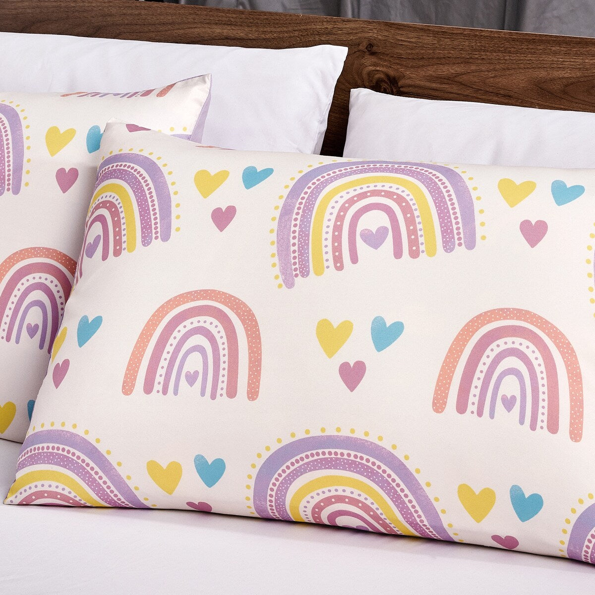 Rainbow Twin/Full size comforter set