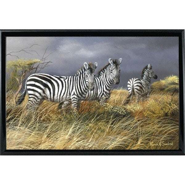 Rainy Season-TRESWA129825 Framed Print 18"x27.5" by Trevor V. Swanson