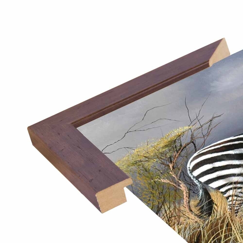 Rainy Season-TRESWA129825 Framed Print 18"x27.5" by Trevor V. Swanson