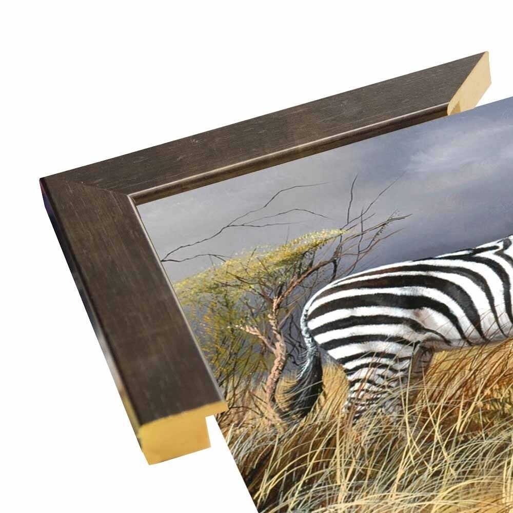Rainy Season-TRESWA129825 Framed Print 18"x27.5" by Trevor V. Swanson