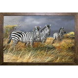 Rainy Season-TRESWA129825 Framed Print 18"x27.5" by Trevor V. Swanson