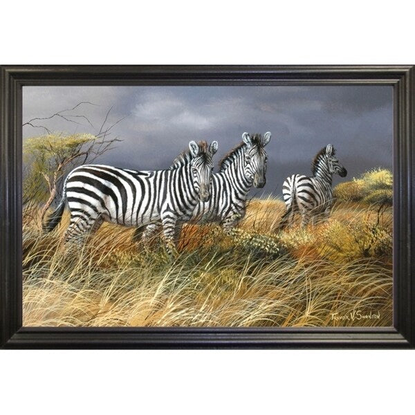 Rainy Season-TRESWA129825 Framed Print 18"x27.5" by Trevor V. Swanson