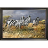 Rainy Season-TRESWA129825 Framed Print 18"x27.5" by Trevor V. Swanson