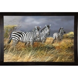 Rainy Season-TRESWA129825 Framed Print 18"x27.5" by Trevor V. Swanson