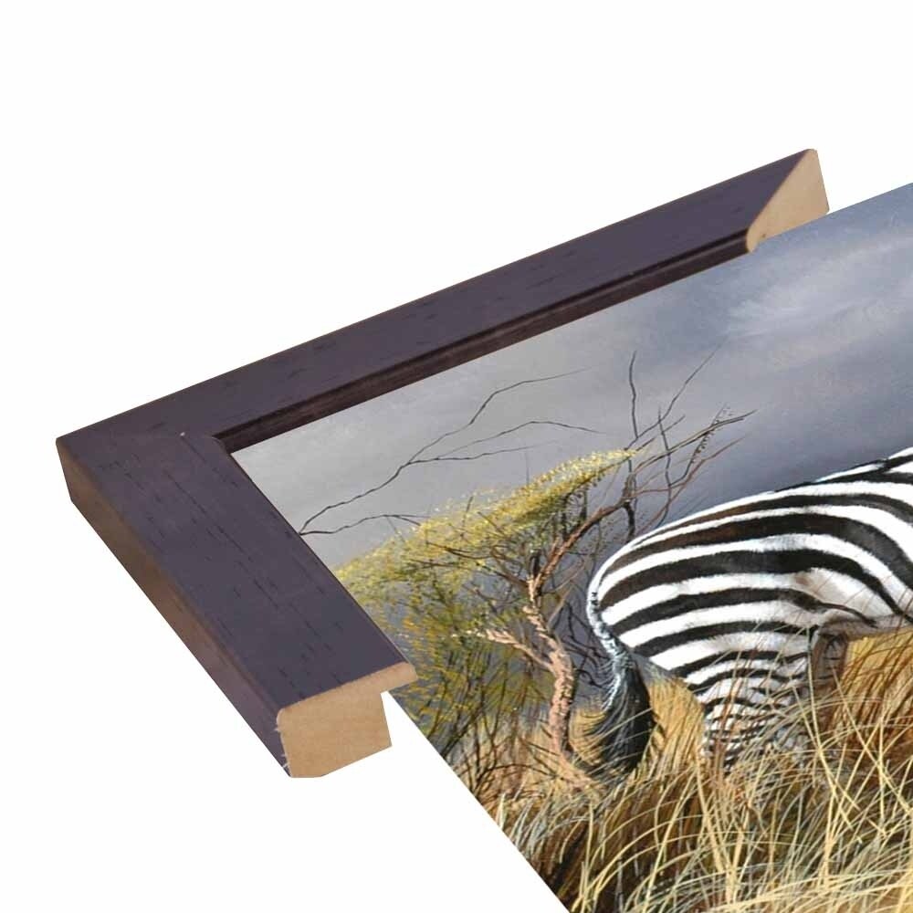 Rainy Season-TRESWA129825 Framed Print 18"x27.5" by Trevor V. Swanson