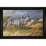 Rainy Season-TRESWA129825 Framed Print 18"x27.5" by Trevor V. Swanson