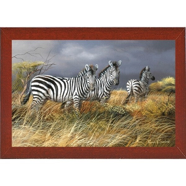 Rainy Season-TRESWA129825 Framed Print 18"x27.5" by Trevor V. Swanson