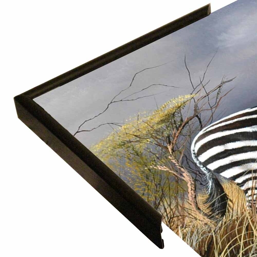 Rainy Season-TRESWA129825 Framed Print 18"x27.5" by Trevor V. Swanson