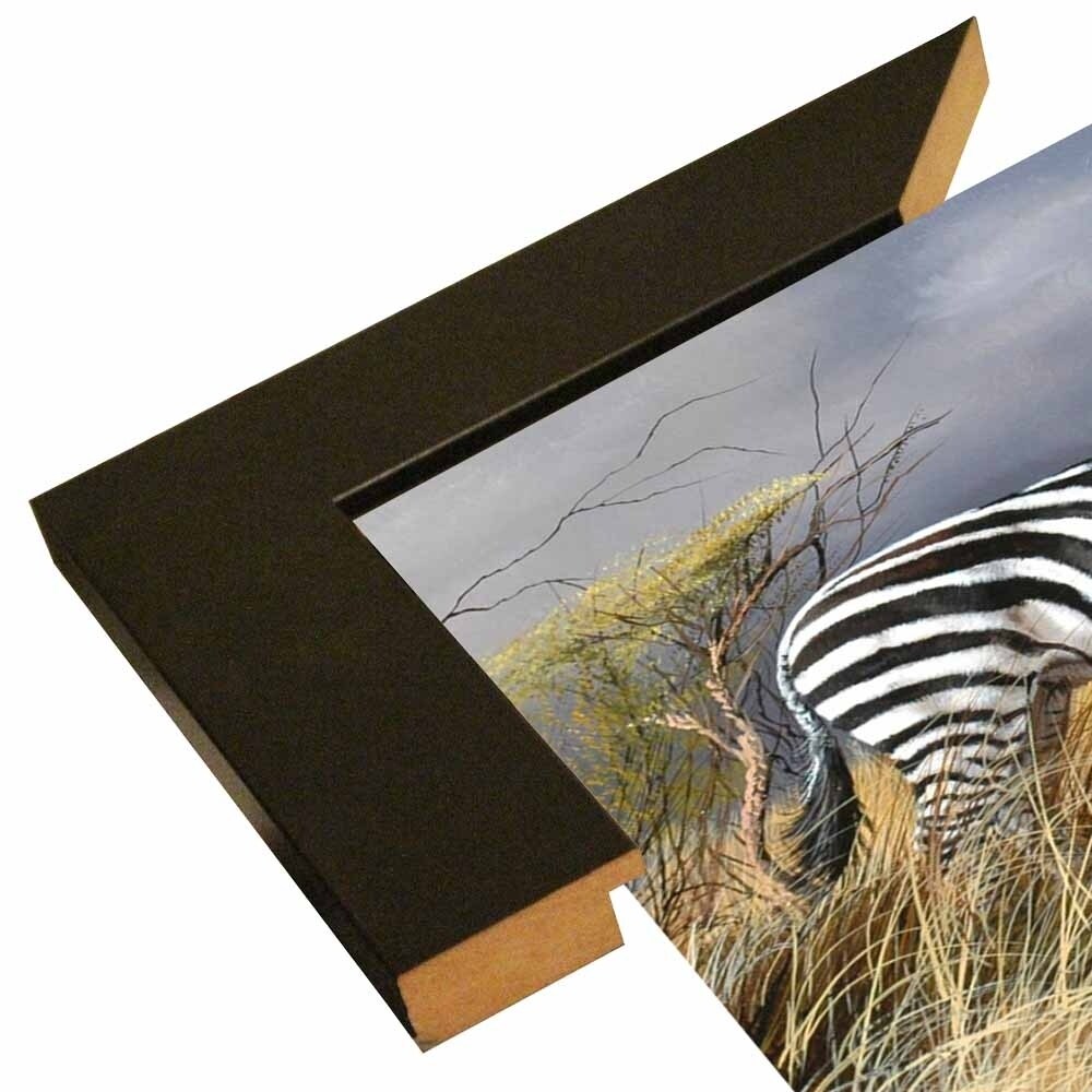 Rainy Season-TRESWA129825 Framed Print 18"x27.5" by Trevor V. Swanson