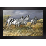 Rainy Season-TRESWA129825 Framed Print 18"x27.5" by Trevor V. Swanson