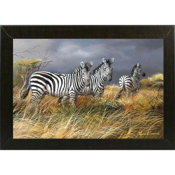 Rainy Season-TRESWA129825 Framed Print 18"x27.5" by Trevor V. Swanson
