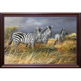 Rainy Season-TRESWA129825 Framed Print 18"x27.5" by Trevor V. Swanson