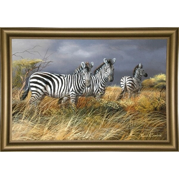 Rainy Season-TRESWA129825 Framed Print 18"x27.5" by Trevor V. Swanson