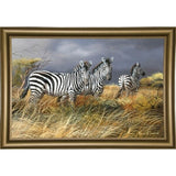 Rainy Season-TRESWA129825 Framed Print 18"x27.5" by Trevor V. Swanson