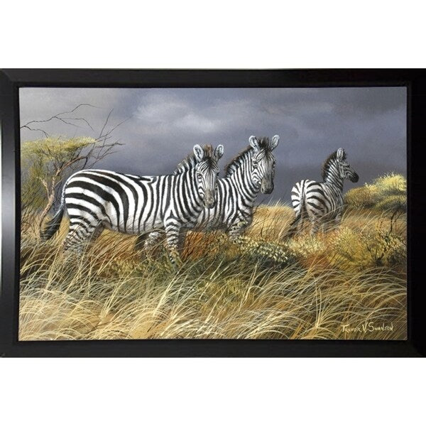Rainy Season-TRESWA129825 Framed Print 18"x27.5" by Trevor V. Swanson