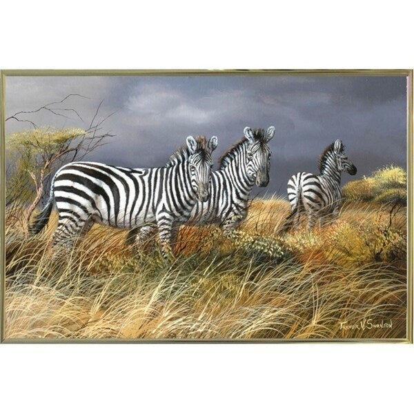 Rainy Season-TRESWA129825 Framed Print 18"x27.5" by Trevor V. Swanson