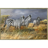 Rainy Season-TRESWA129825 Framed Print 18"x27.5" by Trevor V. Swanson