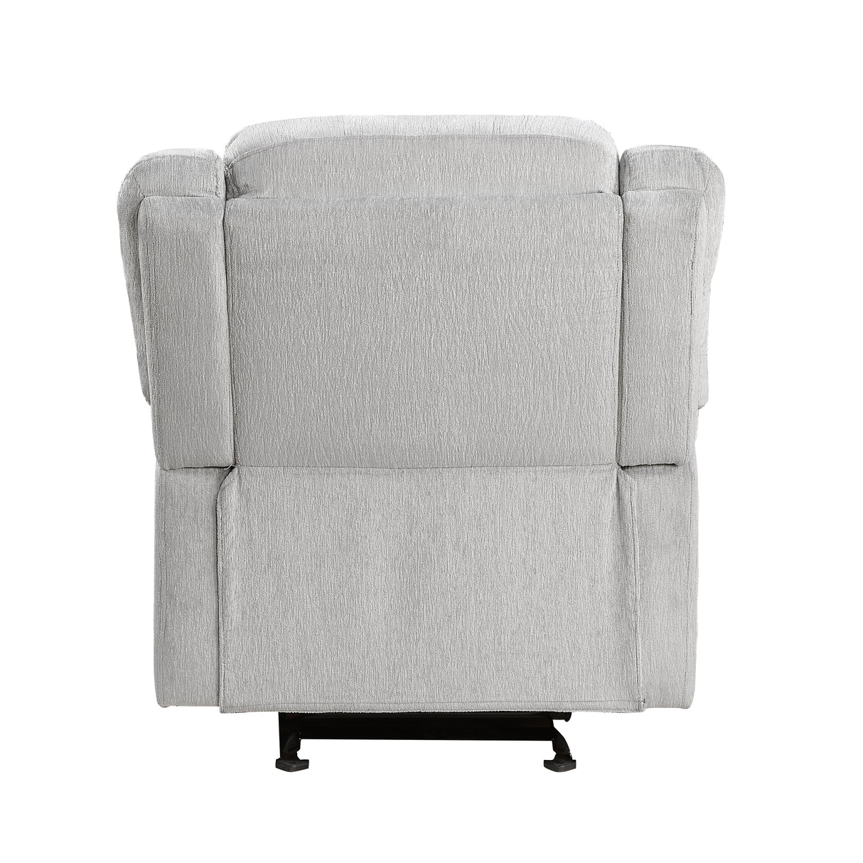 Raleigh Chenille Manual Glider Reclining Chair