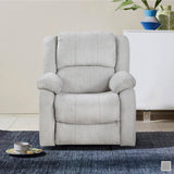 Raleigh Chenille Manual Glider Reclining Chair