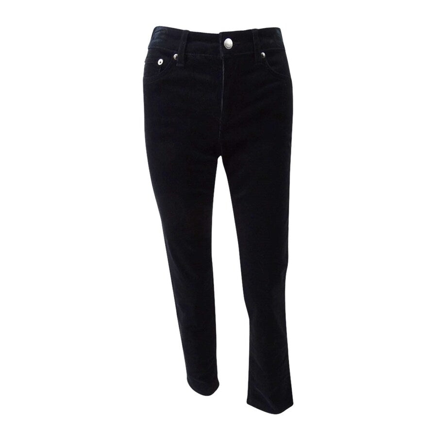 Ralph Lauren Women's Premier Straight Curvy Corduroy Jeans