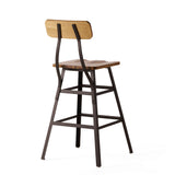 Ramona 3-piece Acacia Wood Bar Set by Christopher Knight Home