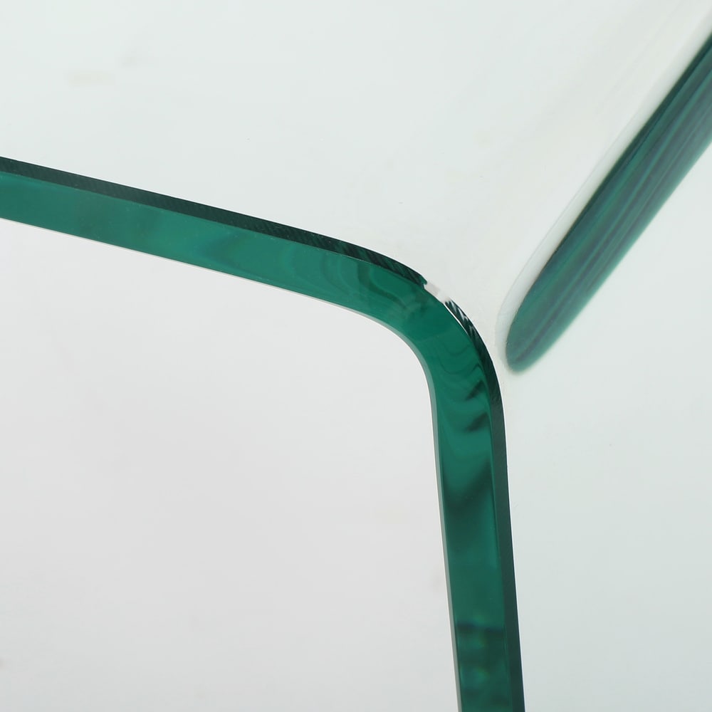 Ramona Glass Accent Nesting Tables (Set of 2) by Christopher Knight Home